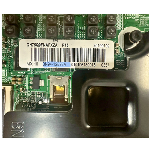 Samsung QN75Q9FNAFXZA (Version AC02) Complete LED TV Repair Parts Kit BN94-12898A / BN44-00945B / BN44-00946B / BN59-01264B