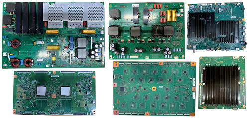 Sony XR-85Z9J Complete Tv Repair Kit 1-006-774-21 / A5026178A / 1-006-775-21 / A5027230A / 5585T18C01 / A5026717A