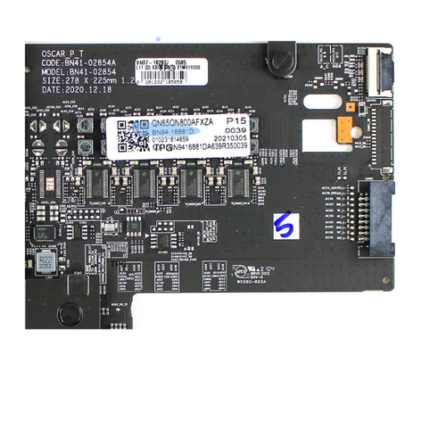 Samsung BN94-16881D Main board for QN65QN800AFXZA (Version AB02)