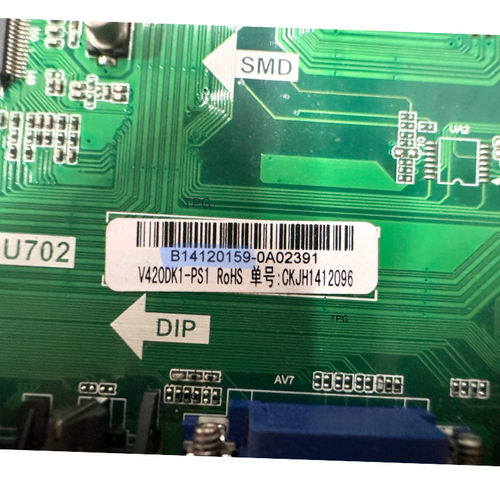 JVC B14120159 Main Board for LT-42UE75