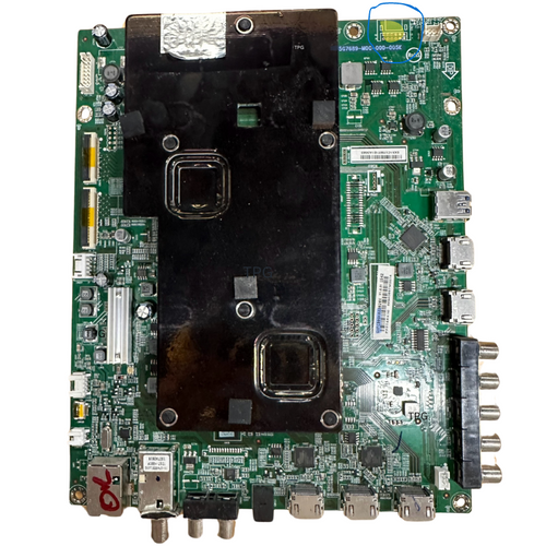 Vizio D50U-D1 Main Board 756TGXFCB0QK022 / 715G7689-M0C-000-005K