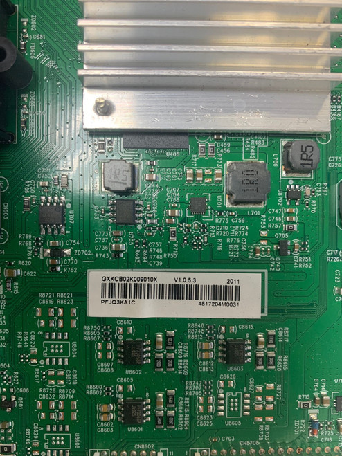 Vizio V435-H1 Complete Tv Repair Kit ADTVJ1811AB7 / 756TXKCB02K009 / 44-9771461O