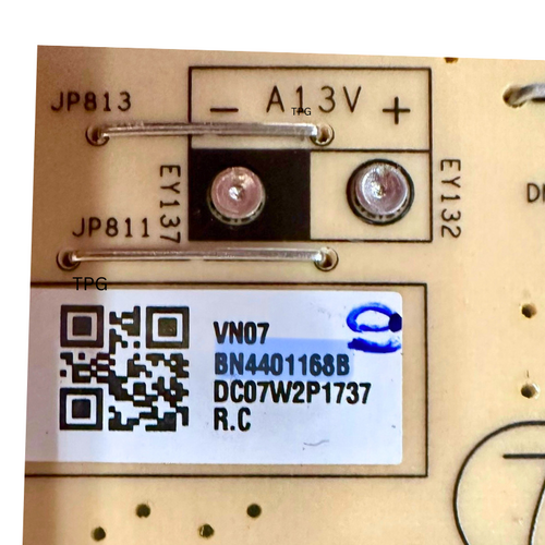 Samsung BN44-01168B Power Supply Board