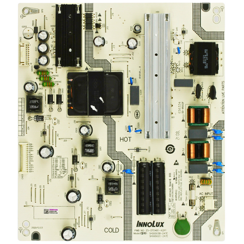 Vizio M65Q6-J09 / V655-J09 Power Supply Board P650D312DA / 25-DT0481-X2P1