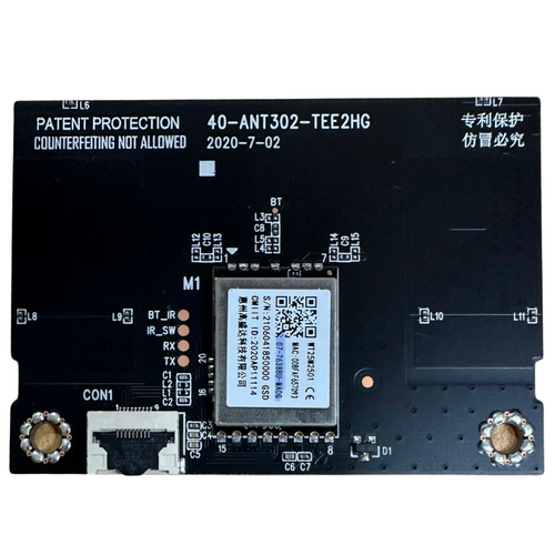 07-7638BU-MA0G TCL 65S546 Wifi Wireless Internet Board