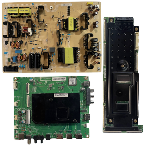 Repair Parts Kit for Vizio OLED55-H1 (Serial QTYPZRKW), Main Board 756TXKCB02K021, Power Supply ADTVJ1840ABL, T-Con 6871L-6461A