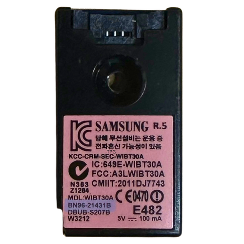 BN96-21431B Samsung Bluetooth Module KCC-CRM-SEC-WIBT30A