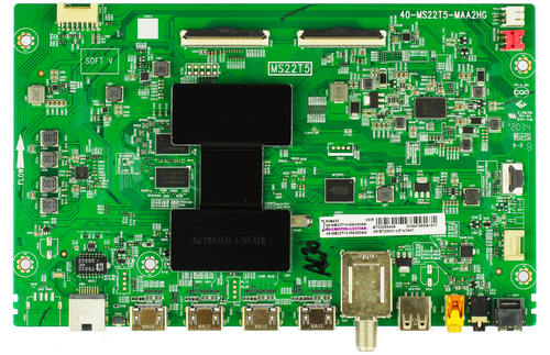 TCL 08-CS65TML-LC273AA / V8-ST22K01-LF1V2507 / 40-MS22T5-MAA2HG Main Board for 65S433 / 65S431 / 65S435