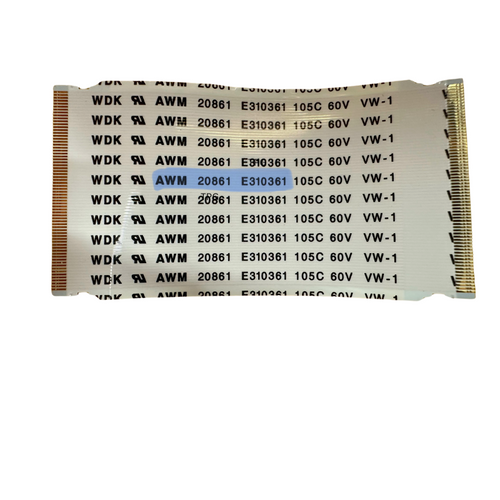 AWM 20861 E310361 Vizio Flex cables for T-Con Board 44-97713810 / 44-9771381O