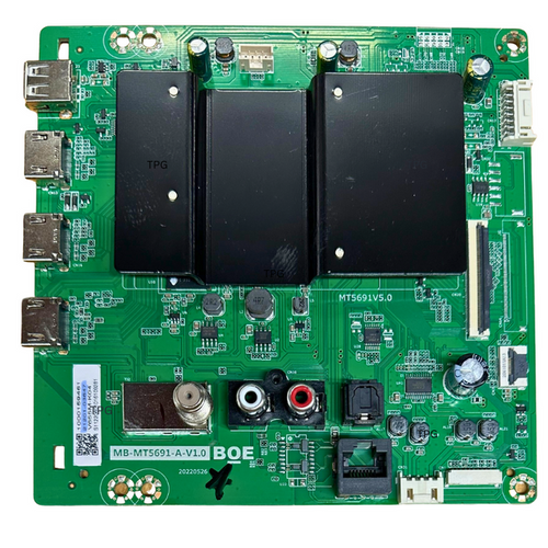 Vizio V655M-K04 Complete TV Repair Parts Kit 21201-03647 / 60101-04412 / 44-9890022