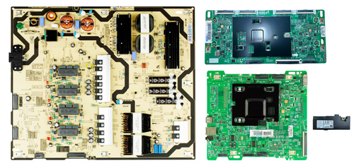 Samsung UN75MU8000FXZA Complete LED TV Parts Repair Kit BN94-11976A, BN44-00913A, BN95-04573A, BN59-01264A