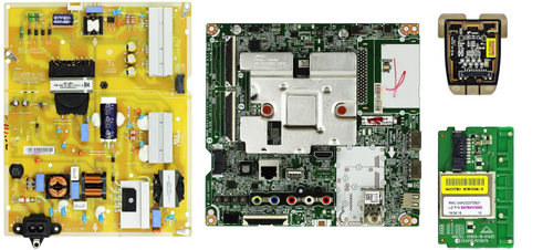 LG 65UN6950ZUA Complete TV Repair Parts Kit EBT66572704 / EAY64928801 / EAT64113202