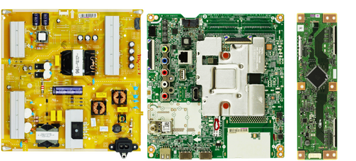 LG 70UN6950ZUA Complete TV Repair Parts Kit EBT66527906 / EAY65248601 / RUNTK6396TPZG