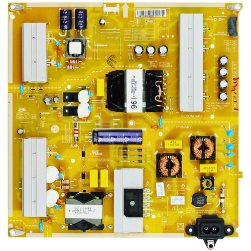 LG 70UN6950ZUA Complete TV Repair Parts Kit EBT66527906 / EAY65248601 / RUNTK6396TPZG