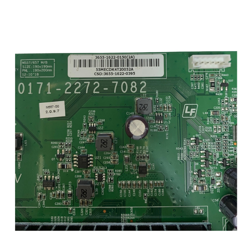 Vizio M557-G0 Complete TV Board Kit 3655-1622-0150 / 55.55T32.C28 / 0500-0619-1260