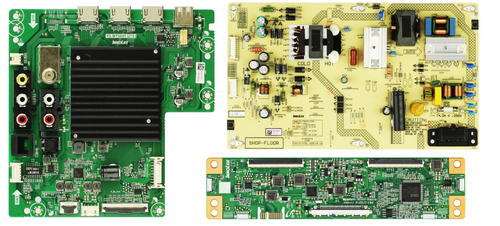 Vizio V655-H9 Complete TV Board Kit A0002R00J / P650D108DB / TACDJ4031