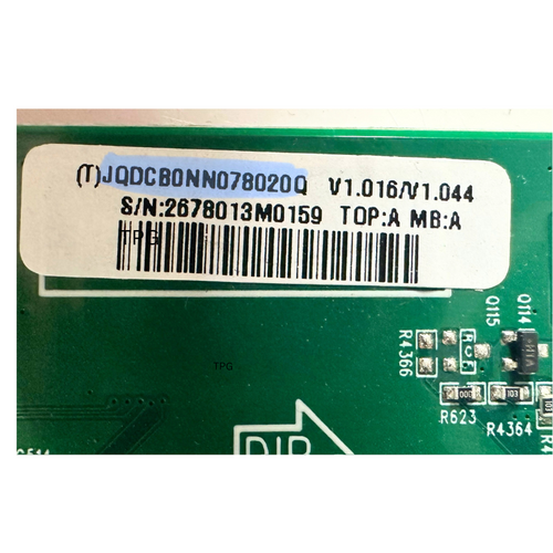 NEC V323 Complete LED TV Parts Repair Kit 756JQDCB0NN078