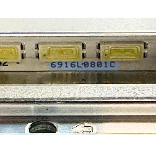 6871L-0801C NEC V323 LED Light strip in Metal casing