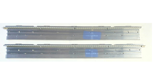 LED TV Backlight Strip Kit – Compatible With LG, Grundig, Panasonic 55" TVs (55VLE983BL, 55LA640S, 55GA7800, And More)