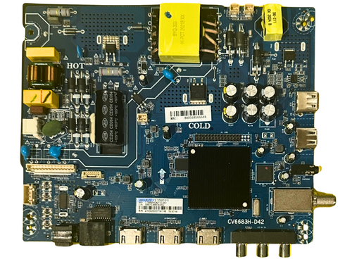 Sansui S40P28FN Main board V400HJ6-PE1 / CV6683H-D42