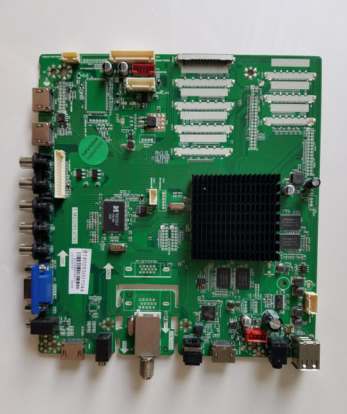 This Polaroid B14100046 T.MS3393.U702 Main BD is used in DE550M3N4AU-YA4. Part Number: B14100046, Board Number: T.MS3393.U702, Type: LED, Main Board, 55"