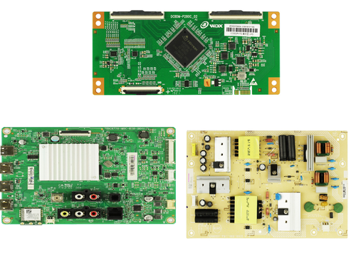 Vizio M50Q6-J01 ( LTCUG6LX ) Repair Kit 756TXLCB02K049 / ADTVK1811ABL /  DCBDM-P280C