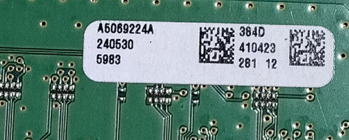 Sony K-75S30C Repair Kit - Power Supply / MAIN BOARD / WiFi  -    / 1-009-802-61 GL14cp / A-5069-224A  /  A-5069-616-A HT1W1