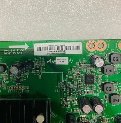 Vizio D65-F1 (LTCUWSLV Serial) Complete LED TV Repair Parts Kit  3665-0732-0150