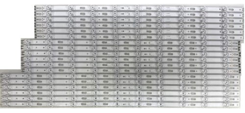 SAMSUNG BN96-58403A / BN96-58404A / BN96-58405A LED BACKLIGHT STRIPS (18) FOR UN98DU9000