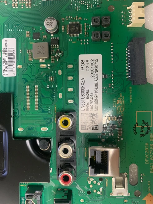 Samsung BN94-16428C Main Board for UN65TU8300FXZA (CI05)