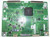 Sharp LC-52D85UN T-Con Board CPWBX4291TPZA / RUNTK4291TPZA