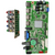 Element ELCFW327 Main Board & AV INPUT CV318H-T & DHX-2C / 1206H1144A & 1206H1145