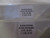 LG 42LW5300-UC Pair OF Ribbon Cables EAD61668618 & EAD61652506