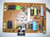 HANNSG HSG1033 Power Supply Board 490251400100R / 790251400600R