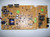 Sylvania LC370SS8 MPS Board & SIDE AV INPUT BA71F0F01023-1 & BA71F0F01023-4 / A71G0MPS