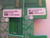 ILO PDP4210EA1 Buffer Board Set 6870QFE014B & 6870QDE114B / 6871QDH096A & 6871QDH094A