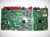 Akai Main, TUNER 1, TUNER 2, & T-Con Board Combo E3761-058010-1 & E3761-053020 & E3731-058030 & 35-D003791