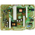 Sharp Power Supply Board LC605-4001CC / LC605-4001BC / RDENCA184WJQZ