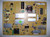 Sharp LC-60LE600U Power Supply Board DPS-168JPA / RUNTKB057WJQZ (2 CORNERS CRACKED)