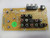 This Sylvania A71A1MPS|BA71F0F01023-4 AV Input is used in LC260SC8. Part Number: A71A1MPS, Board Number: BA71F0F01023-4. Type: LCD, AV Input, 26"