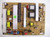 LG 60PA6550 Power Supply Board EAX64276701/11 / 3PAGC10074A-R / EAY62609801 (CRACKED CORNER)