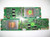 LG 37LC2D Inverter Board Set 6632L-0197C & 6632L-0198C /  YPNL-T010C & YPNL-T010D