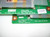 LG 37LC2D Inverter Board Set 6632L-0197C & 6632L-0198C /  YPNL-T010C & YPNL-T010D