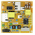 Vizio D43-D1 Power Supply Board 715G8095-P01-001-002S / ADTVF2410AD9