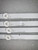 Vizio D48F-E0 LED Light Strips Complete Set of 4 IC-B-VZAA48D828