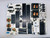 Polaroid 75GSR4100KL Power Supply Board RS350D-4T03
