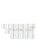 Original Samsung UN86TU9010F BB01 LED Light Strips Complete Set (18) BN96-52407A / BN96-52408A / BN96-52409A