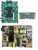 TCL 55FS3750 LBAA- Complete TV Repair Parts Kit 81-PBE050-H92 / V8-UX38001-LF1V025 /  34.29110.019