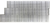 SAMSUNG BN96-58403A / BN96-58404A / BN96-58405A LED BACKLIGHT STRIPS (18) FOR UN98DU9000