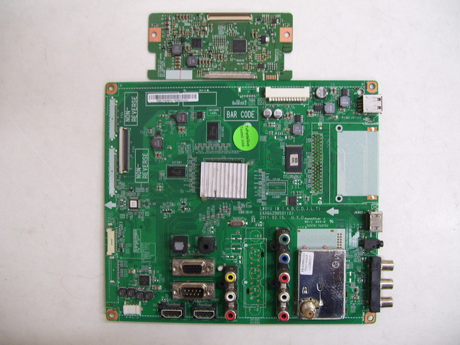 LG 32LK330-UB MAIN & T-CON BOARD SET EAX64290501(0) & 6870C-0313B ...